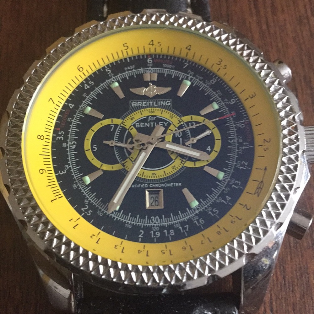 Special Edition Bentley Motors Breitling Watch